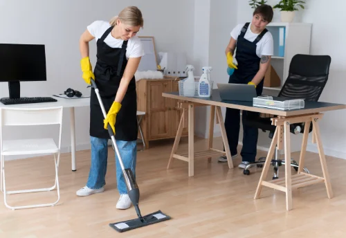 Nettoyage de bureau professionnel à Porte-du-Quercy